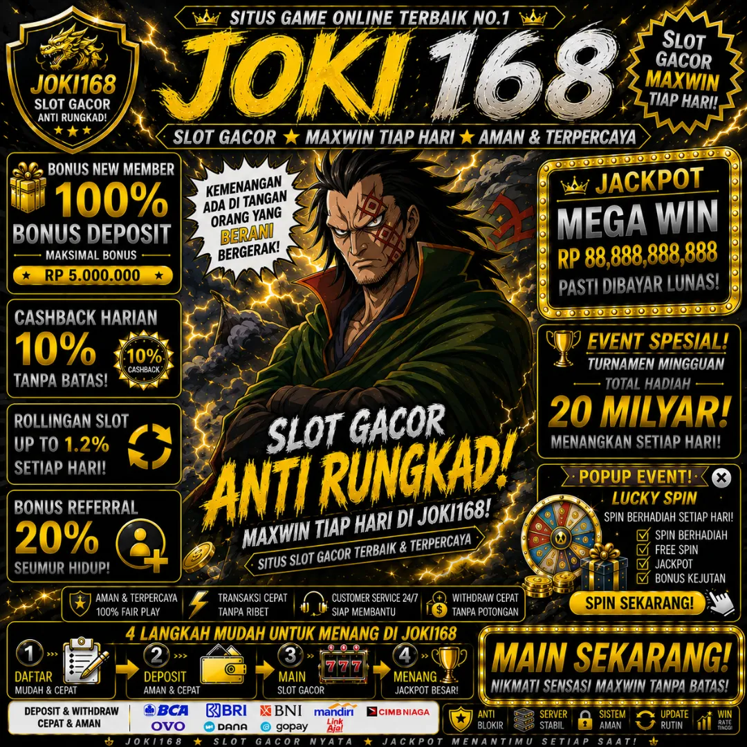 JOKI168Banner